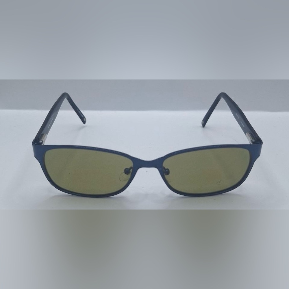 Bulova Blue Oval Sunglasses Frames Only - Picture 3 of 8